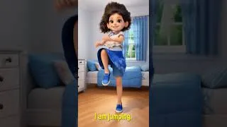 Thumbnail: 100 Action Verbs for Kids | Fun English Learning Short | Learn english