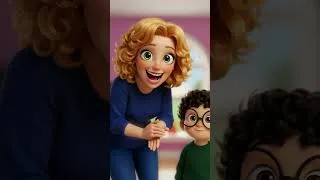 Thumbnail: Morning Routine in English for Kids | Day 1 English Speaking Challenge for Kids