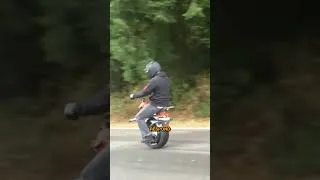 Thumbnail: One-Wheeled Motorcycle