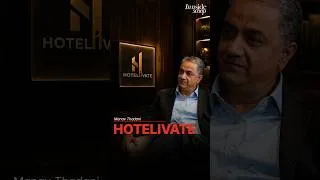 Thumbnail: 46 Employees Quit With Him. On The Same Day. | Manav Thadani @Hotelivate  #shorts