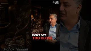 Thumbnail: Biki Oberoi's Reaction Says Everything - "Who Told You That?" | Manav Thadani @Hotelivate #shorts