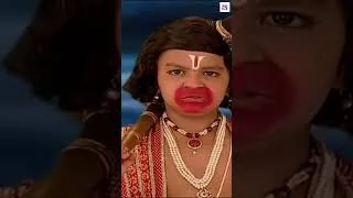 Thumbnail: पृथ्वी कांप उठी जब हनुमान जी ने ललकारा शनि देव को | #bajrangbali #hanumanji #shorts