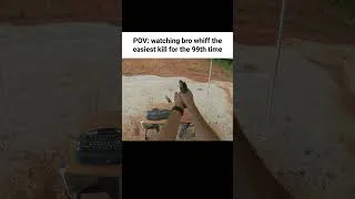 Thumbnail: Bro has to be doing it on purpose
