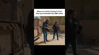 Thumbnail: The AWP never fails