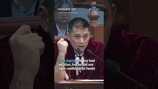 Thumbnail: Padilla cites alias used by Ninoy Aquino during trial