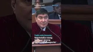 Thumbnail: Sen. Raffy Tulfo tells Ortonio: ‘Is it blind loyalty’