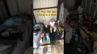 Thumbnail: 67 Year Old Man Living in a Storage Unit InRealTime