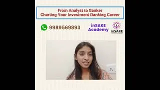 Thumbnail: From Analyst to Banker Charting Your Investment Banking Career 5 #FinancialAnalystTraining