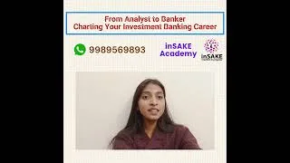 Thumbnail: From Analyst to Banker Charting Your Investment Banking Career 3 #InvestmentBankingCareer