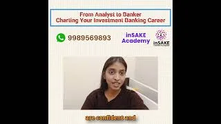 Thumbnail: From Analyst to Banker Charting Your Investment Banking Career 2 #InvestmentBanking