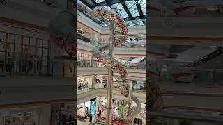 Thumbnail: Tallest Slide inside Shopping Mall #shorts #waterslide #slide