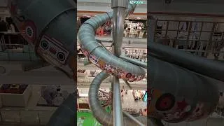Thumbnail: The Highest Mall Slide #shorts #waterslide #slide