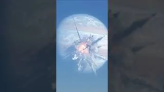 Thumbnail: Jupiter sliced by entity CAUGHT ON CAMERA #VFX