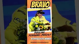 Thumbnail: Tour de France Femmes WINNER** Pauline Ferrand-Prevost       #cycling #tourdefrance #watchthefemmes
