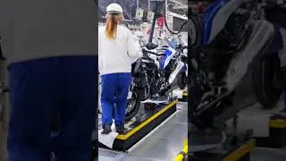 Thumbnail: Suzuki factory in Japan - Hayabusa Production line