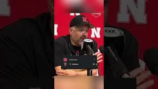 Thumbnail: MATT RHULE DID NOT SEE 56-7 LOSS TO INDIANA COMING | #Huskers #GBR