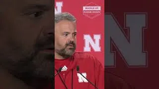 Thumbnail: Rhule expects homefield advantage against Colorado | #Huskers #GBR