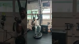 Thumbnail: Gotta catch up now 🥲 #gymtok #trending #fyp #funnygym #comedy #lifting #biceps #personaltrainer