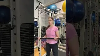 Thumbnail: I’m not embarrassed or anything 🥹 #trending #gymbro #lifting #biceps #funnygym #fyp #trainer #gains