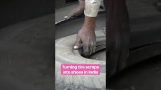 Thumbnail: This company proves that fashion and sustainability go hand-in-hand. #footwear #upcycling #india