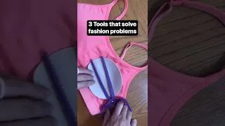 Thumbnail: Got a fashion emergency? These three tools might come in handy. #stylehacks #fashion #tipsandtricks