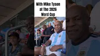 Thumbnail: With Mike Tyson at The 2026 Word Cup