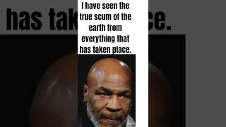 Thumbnail: I have seen the true scum of the earth from everything that has taken place.