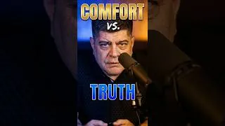 Thumbnail: Comfort vs. Truth: The Hardest Choice We Make