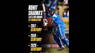 Thumbnail: Rohit Sharma has consistently dominated at Edgbaston, and all eyes are now on another big knock.