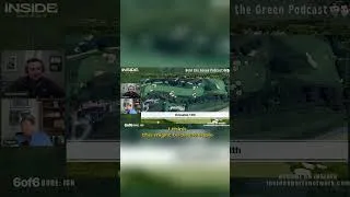 Thumbnail: The Drivable 13th hole at Aronimink is so unique at the #pgachampionship