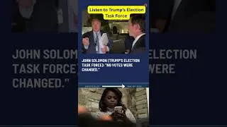 Thumbnail: Listen to Trump’s Election Task Force about the election!