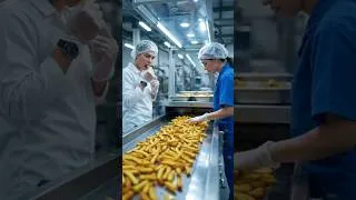 Thumbnail: From Potato to Crispy Fries🍟🔥  #frenchfries #crispyfries #friesrecipe