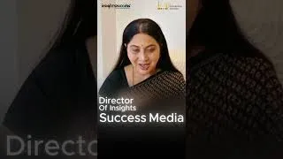 Thumbnail: Nivedita Saraf Joins Maharashtra Excellence Awards & Conclave 2026 as Chief Guest