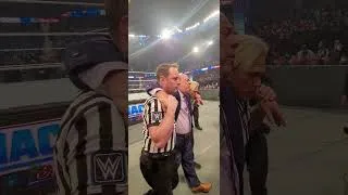 Thumbnail: Paul Hey getting dragged out of the field by WWE refees.