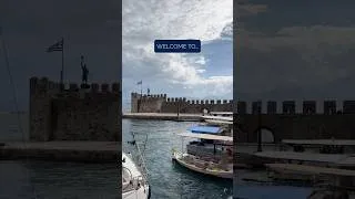 Thumbnail: Welcome to Nafpaktos | Small Group Greece Undiscovered Tour 🇬🇷