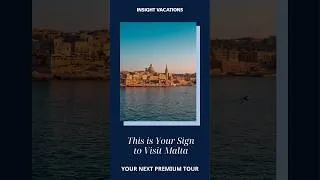 Thumbnail: Your Sign to Visit the One of the Sunniest Places in Europe | Visit Malta 🇲🇹