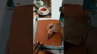 Thumbnail: Still Life Tea Set Part 1: Sketch