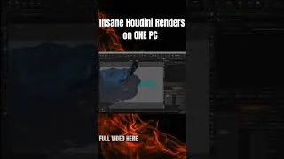 Thumbnail: Finish Your Houdini Projects 10x Faster With This Render Farm