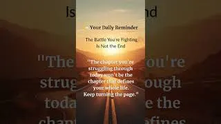 Thumbnail: Your pain is real, but it won't last forever. Keep trusting that better days are ahead#insperational