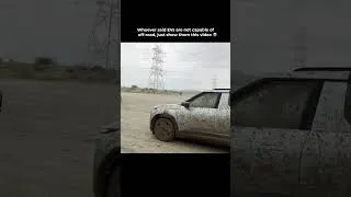 Thumbnail: Whoever said EVs are not capable of off-road, just show them this video ☠️🔥 Inspired girls ❤️