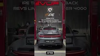 Thumbnail: The First Porsche 992.2 GT3 | iPE Titanium Catback Exhaust | Revs Under 4000 RPM