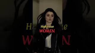 Thumbnail: High value women 🔥|#shorts #motivation  #viral