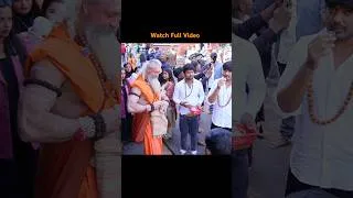 Thumbnail: Giant Sadhu Bodybuilder in Nepal 🇳🇵 #hindu