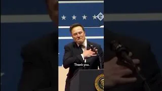 Thumbnail: Elon Musk at inauguration #Trump2025