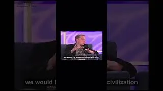Thumbnail: Elon Musk: I think it’s important that we're on the path to making life multiplanetary.