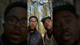 Thumbnail: The Black Hawk Tapes 🦅- The Silent Woods @phillipthebrain   #theblackhawktapes #shorts #shortfilm