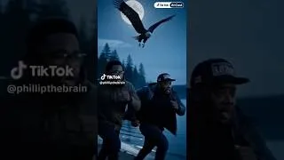 Thumbnail: The Black Hawk Tapes 🦅- Hawk Chase the Brothers @phillipthebrain  #shortfilm #shorts #hawks #birds