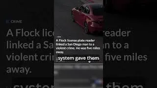 Thumbnail: AI License Plate Cameras Are Getting Innocent People Arrested