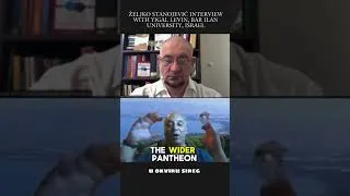 Thumbnail: Prof. Yigal Levin, European Hebrew Journal Editorial Board Member | Bar-Ilan University #Shorts