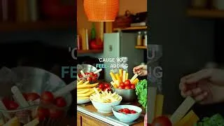 Thumbnail: Boost Your Diet: Add Goodness, Ditch the Bad! #shorts